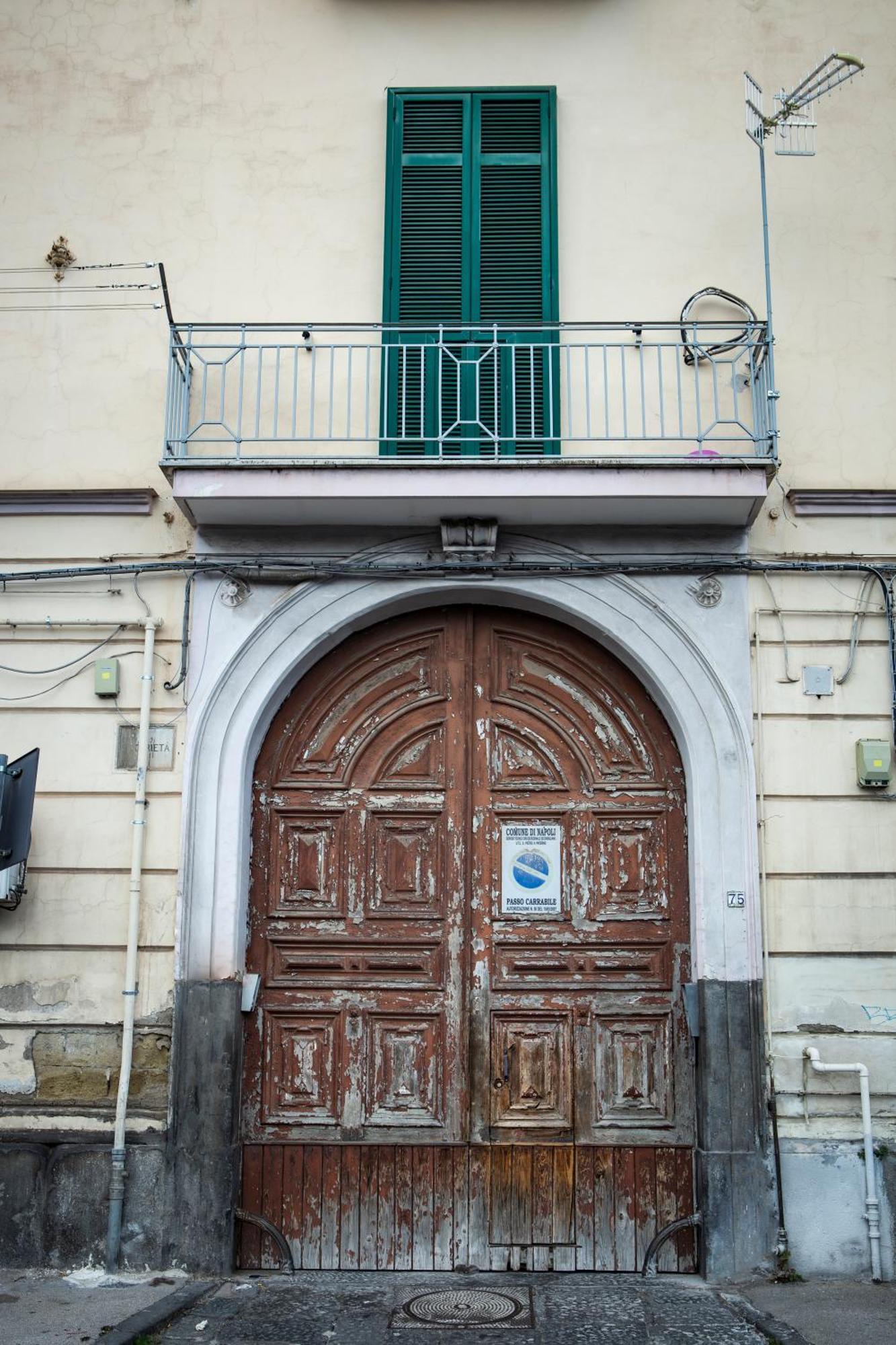 Napoli Skyport Bed and Breakfast Eksteriør billede